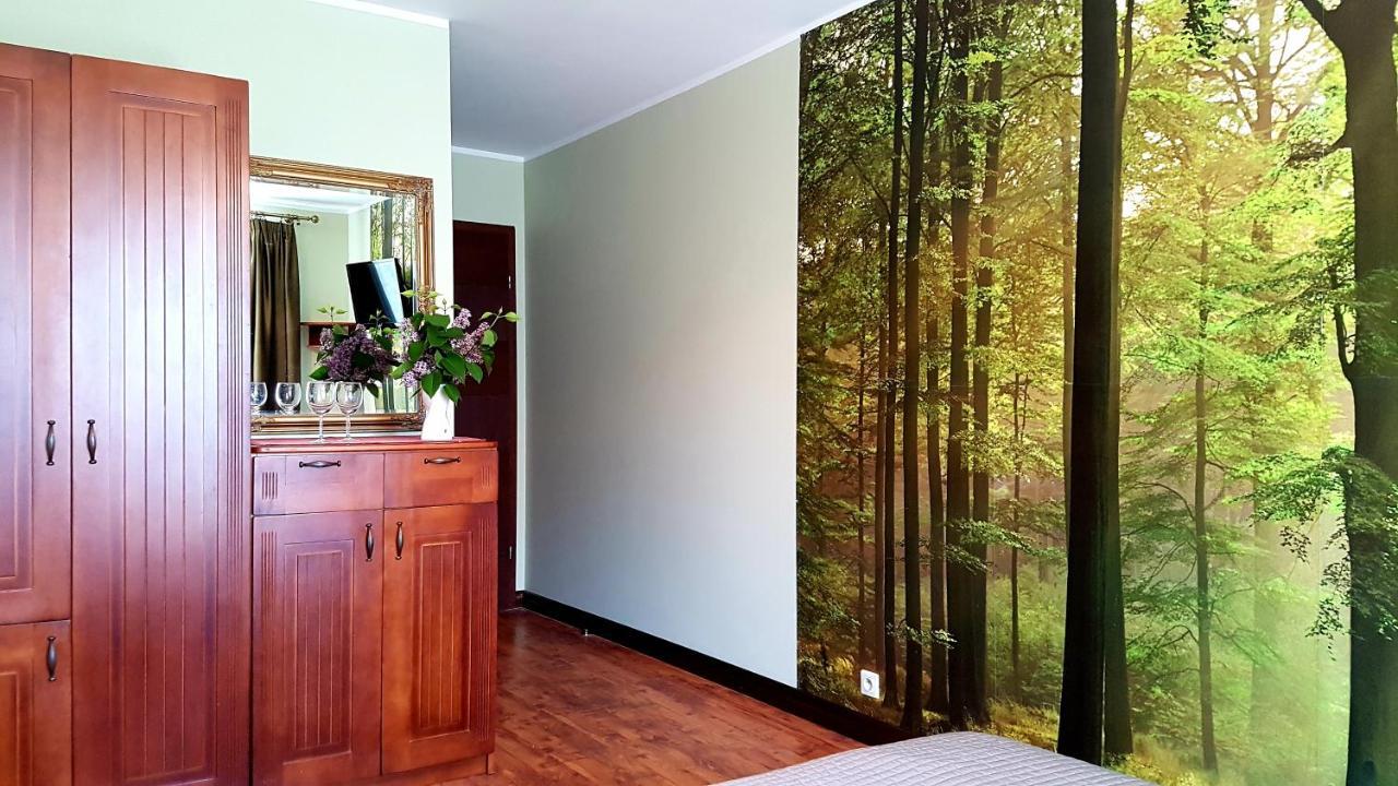 Villa Gracja Łeba Exteriör bild