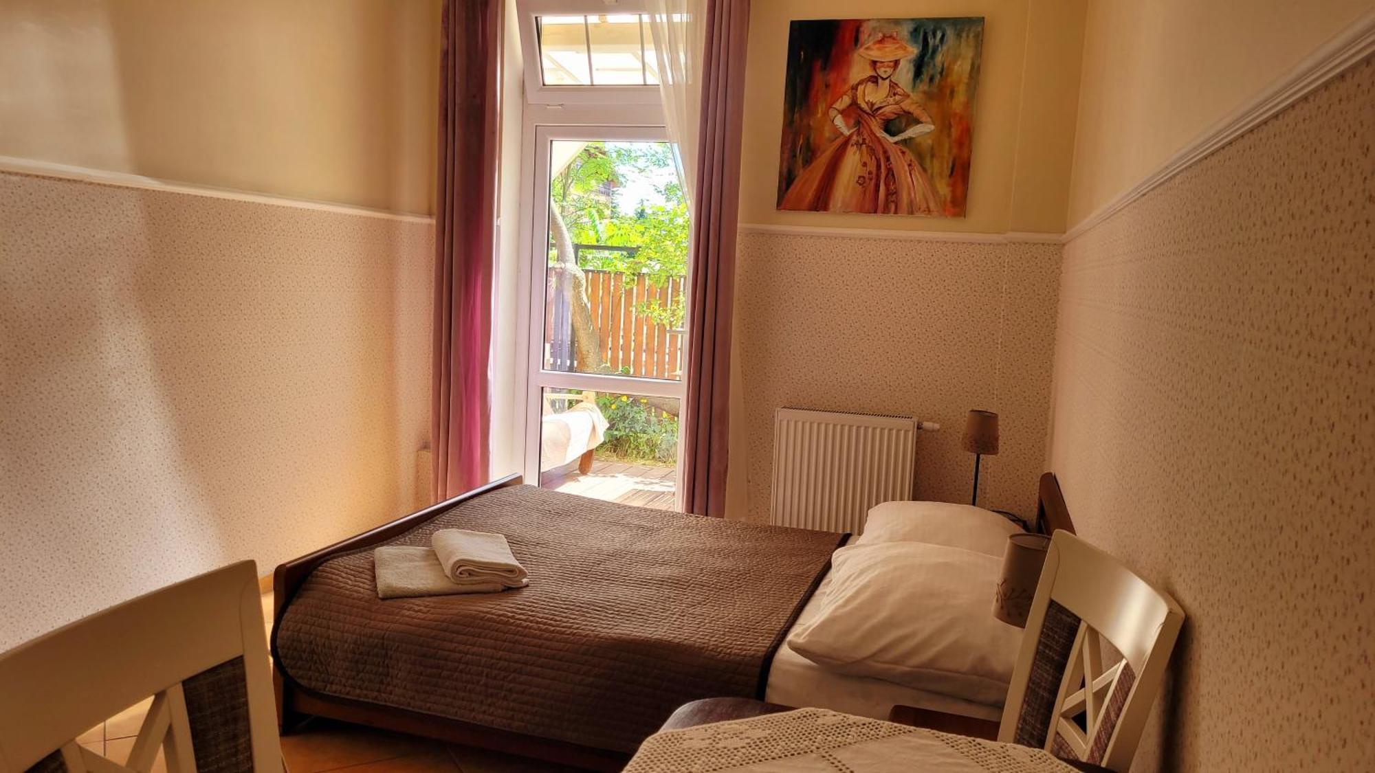 Villa Gracja Łeba Rum bild