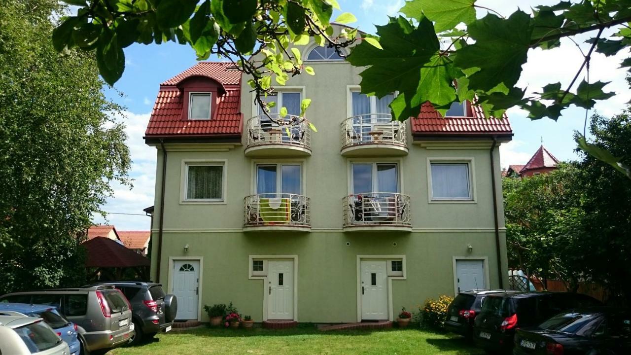 Villa Gracja Łeba Exteriör bild
