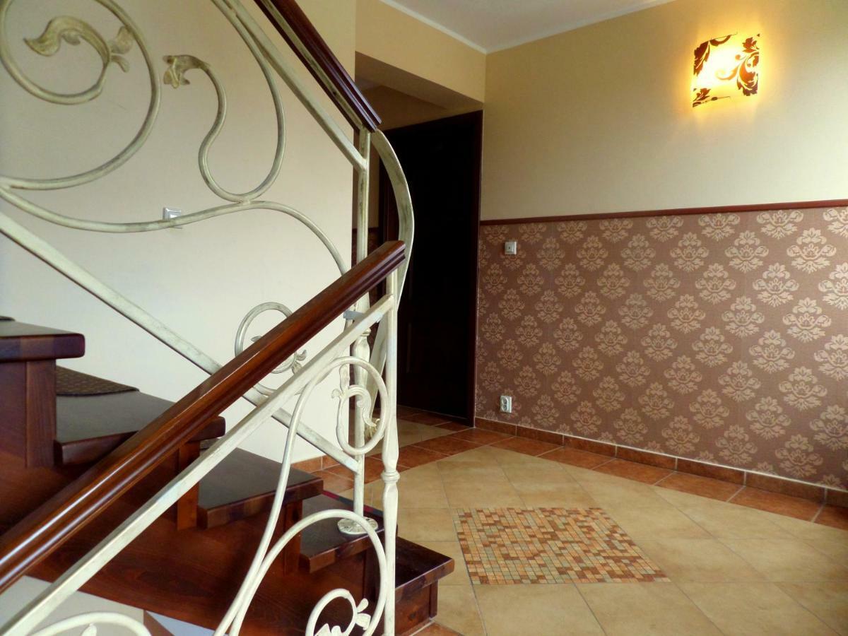 Villa Gracja Łeba Exteriör bild