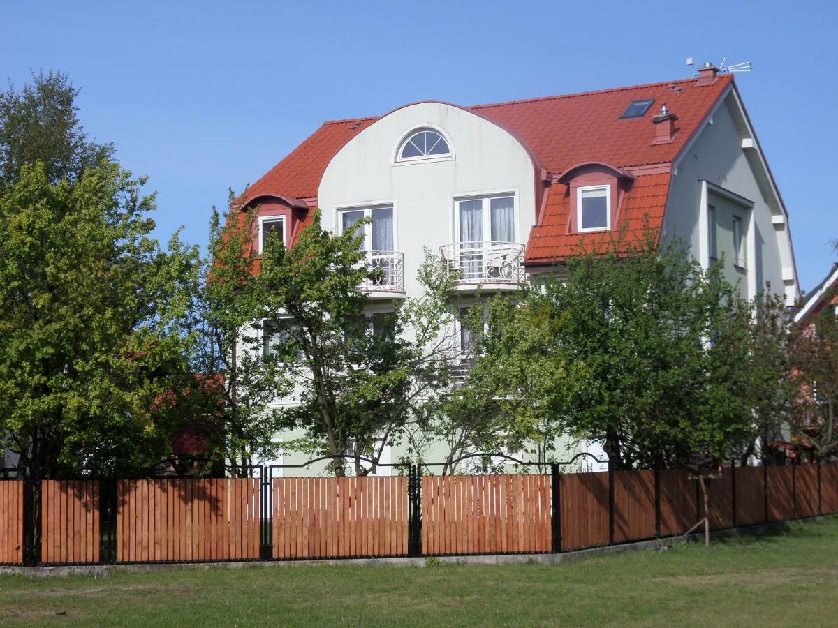Villa Gracja Łeba Exteriör bild