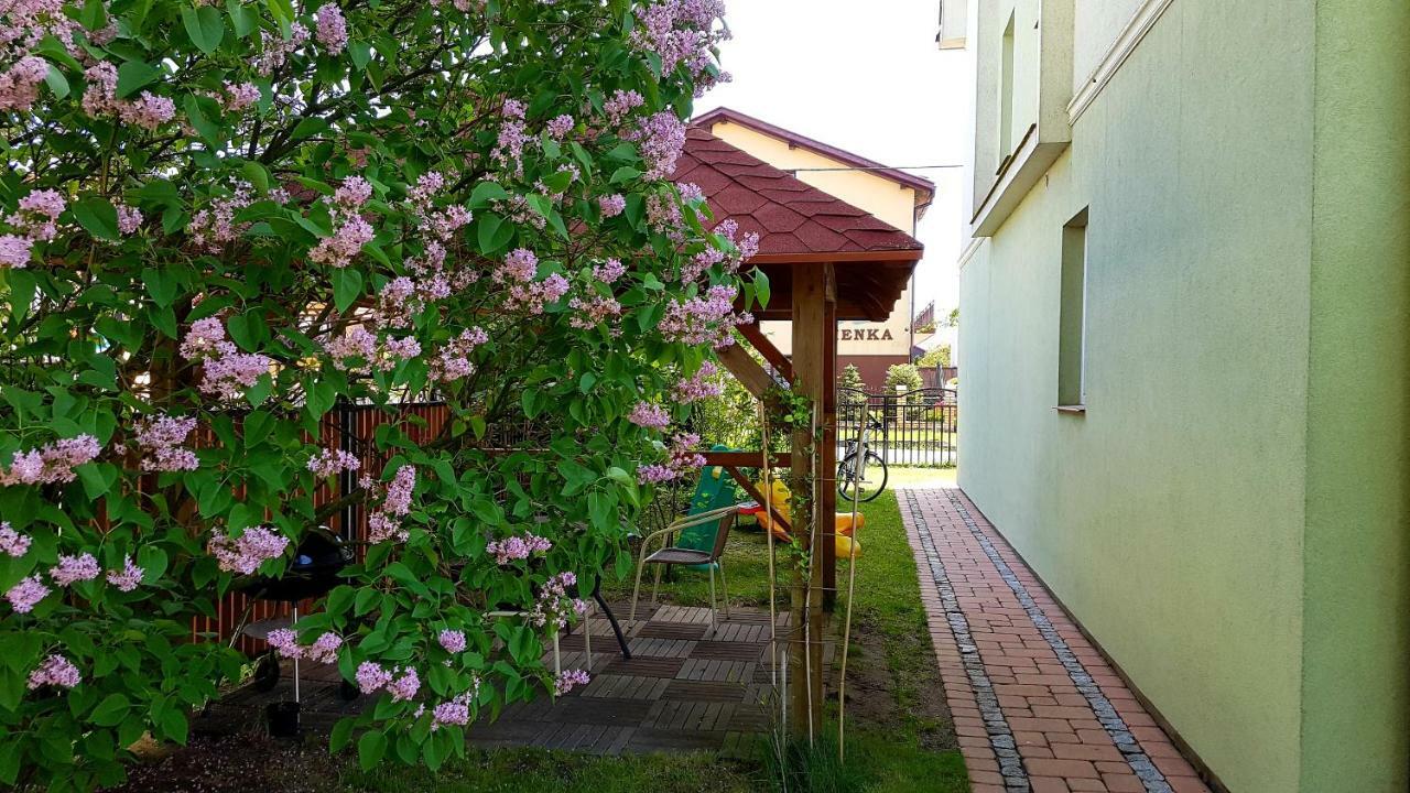 Villa Gracja Łeba Exteriör bild