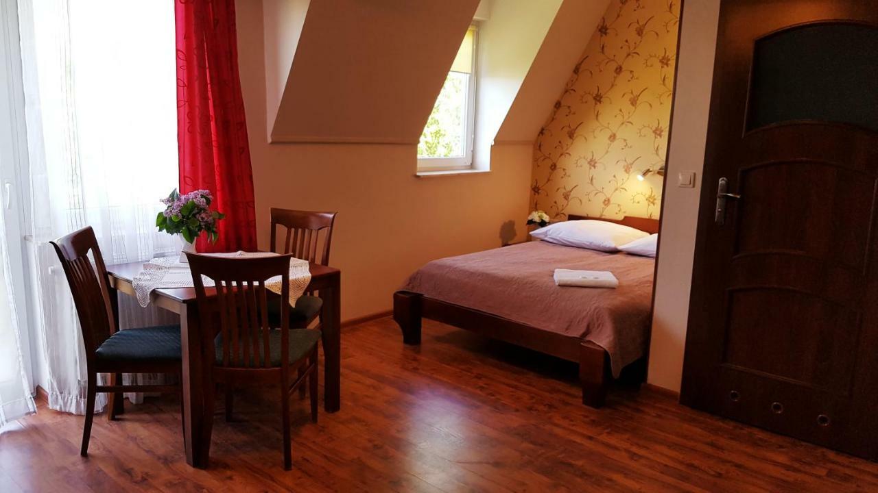 Villa Gracja Łeba Exteriör bild