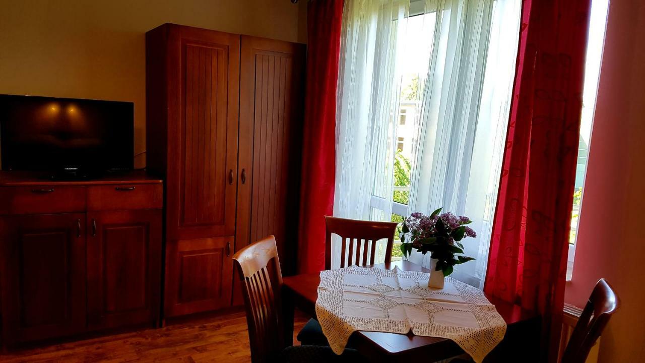 Villa Gracja Łeba Exteriör bild